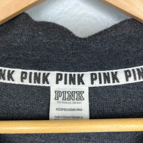 Victoria secret, black sweater with dog label - Picture 3 of 4